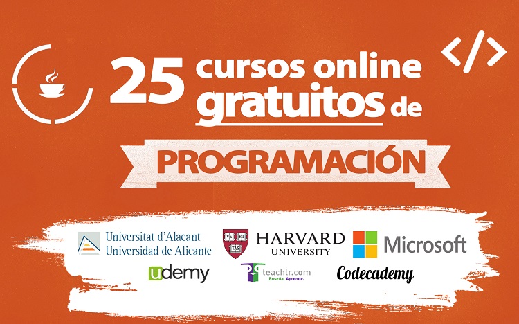 25 cursos online gratuitos de programaci 243 n para llevar en certificaciones online gratis