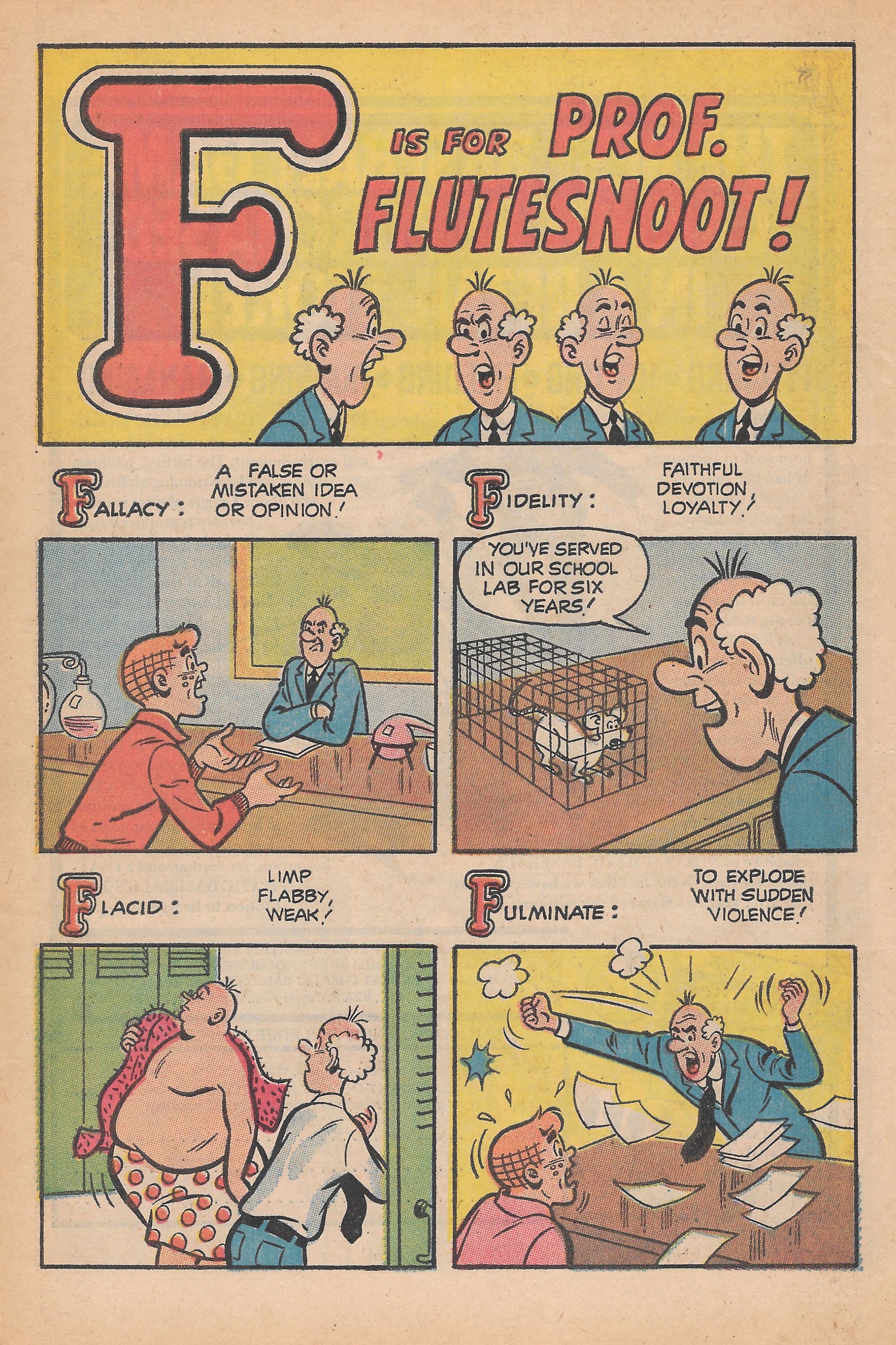 Read online Pep Comics comic -  Issue #255 - 10