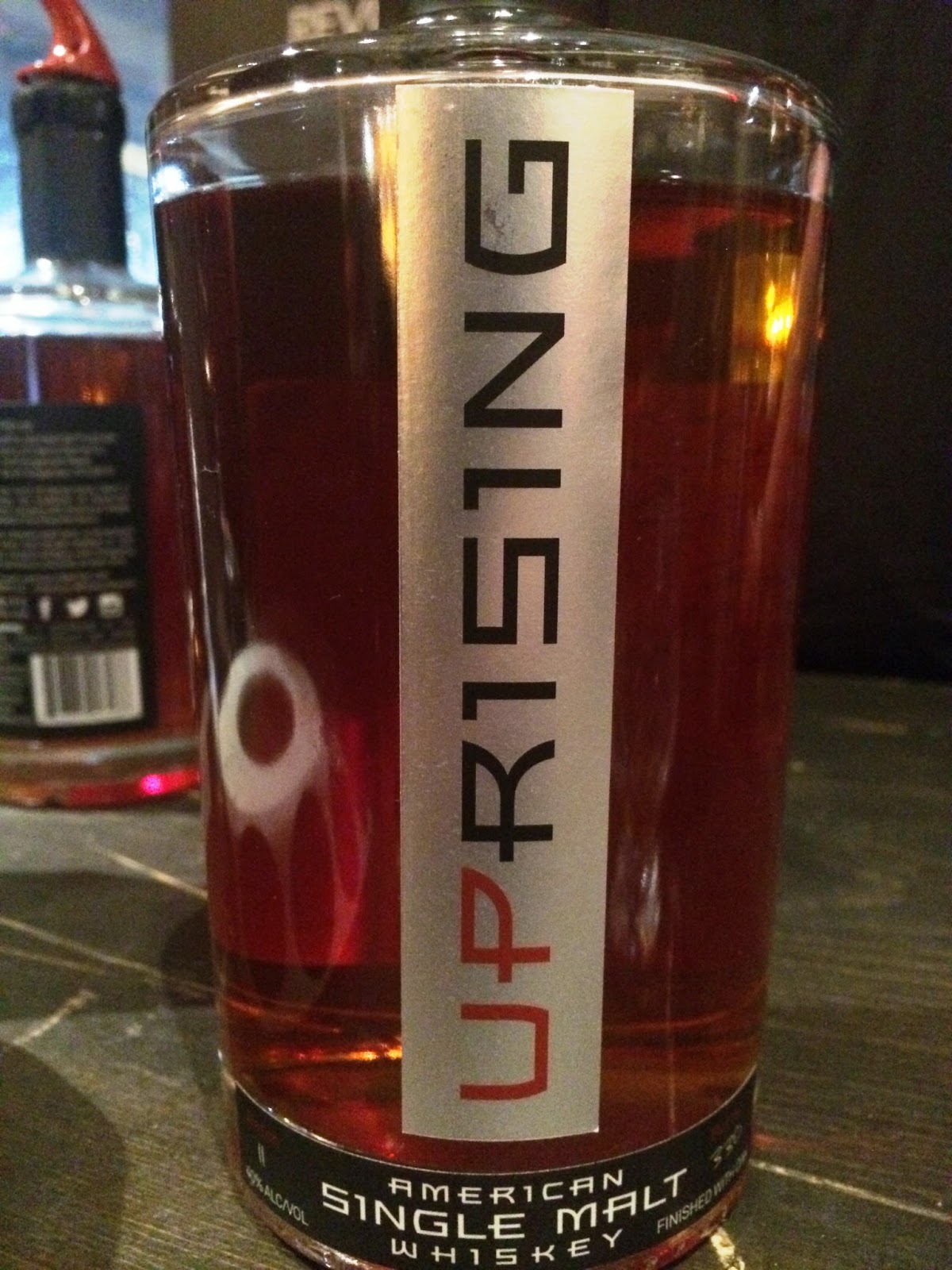 East Coast Wineries: Uprising American Single Malt Whiskey From Sons of Liberty Distilling (RI)