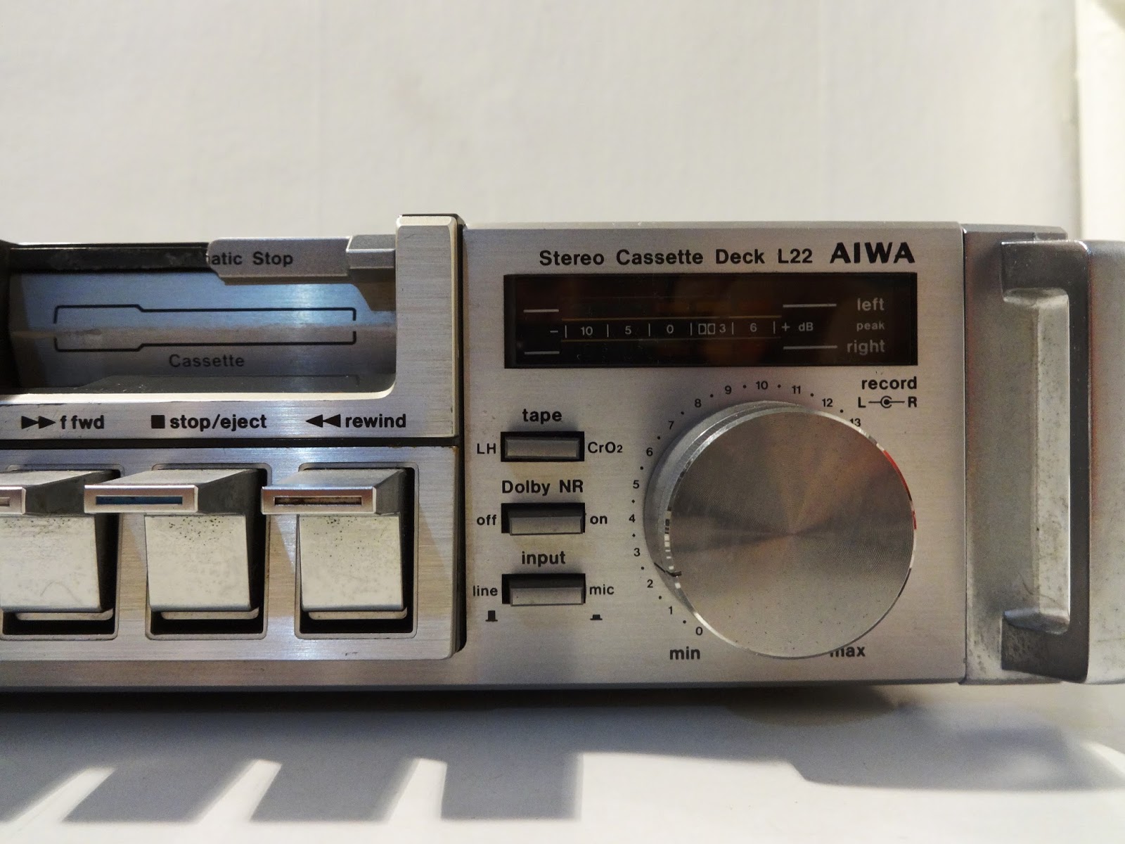 mircogarau Aiwa SDL22 AH Stereo Cassette Deck Vintage