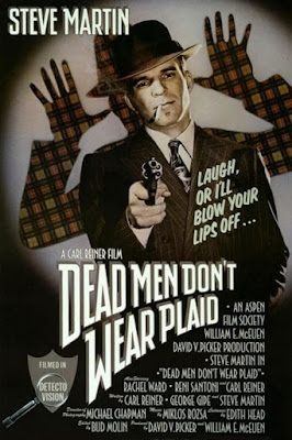 Dead Men Don't Wear Plaid Poster