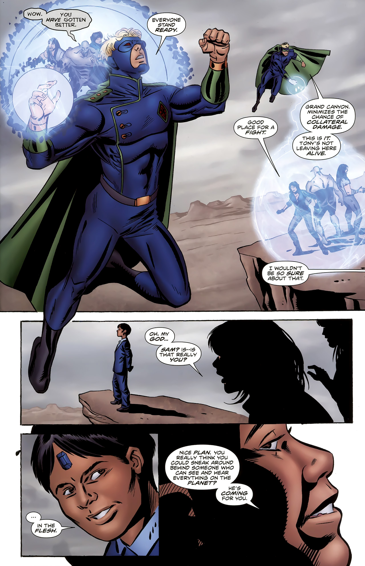 Irredeemable issue 14 - Page 24