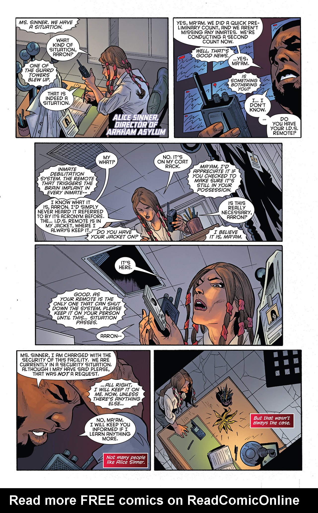 Read online Gotham City Sirens comic -  Issue #20 - 12