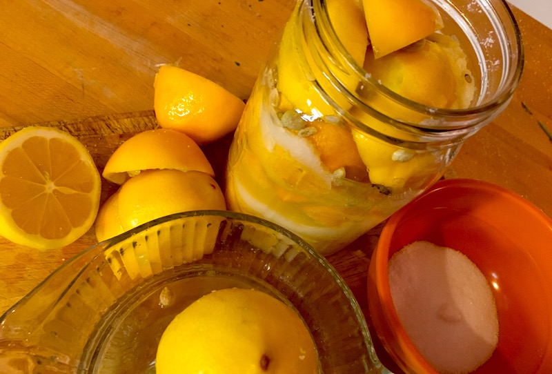 Good Stuff NW Meyer Lemon Season? Make Preserved Lemons!