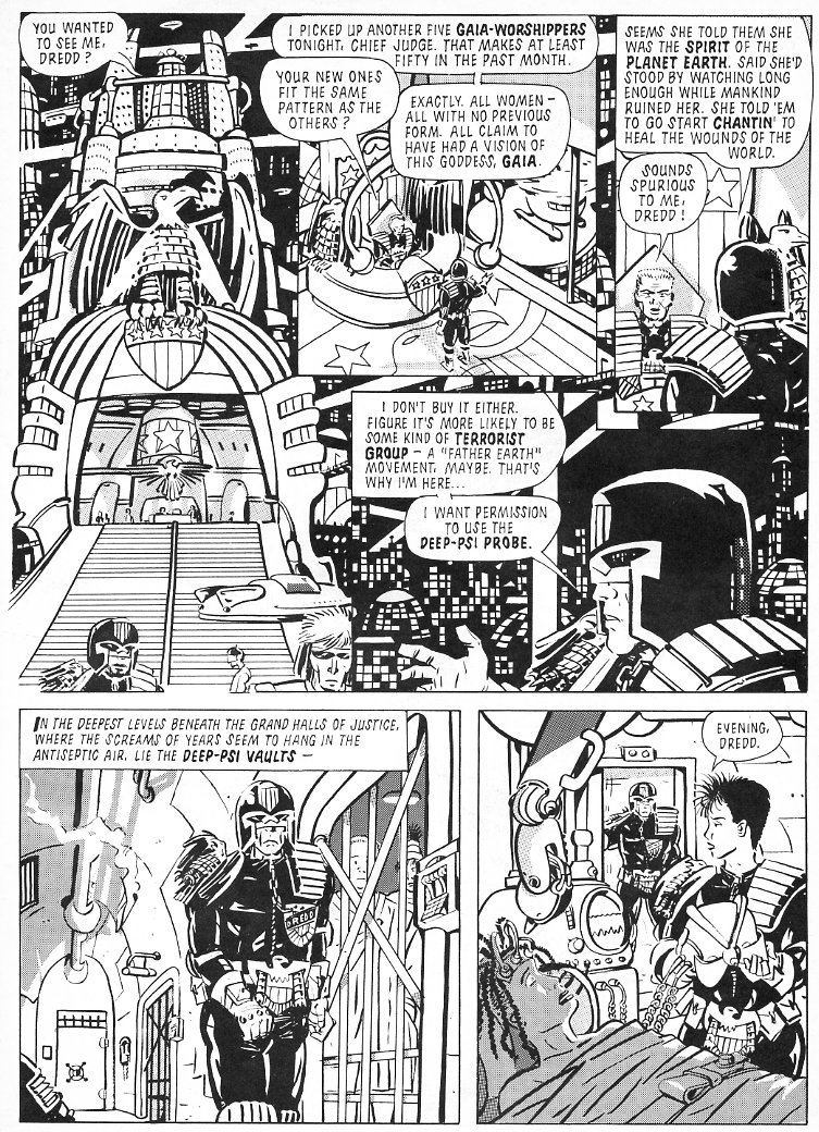 Read online Judge Dredd: The Complete Case Files comic -  Issue # TPB 12 (Part 1) - 51
