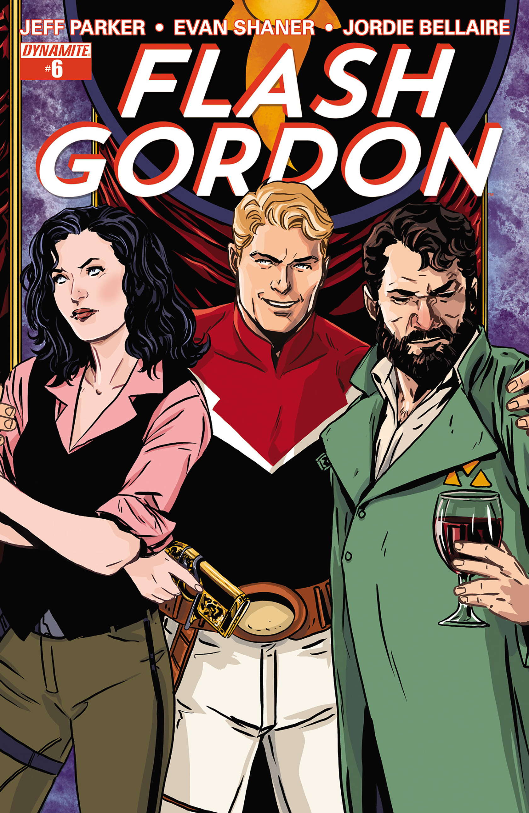 Read online Flash Gordon (2014) comic -  Issue #6 - 1
