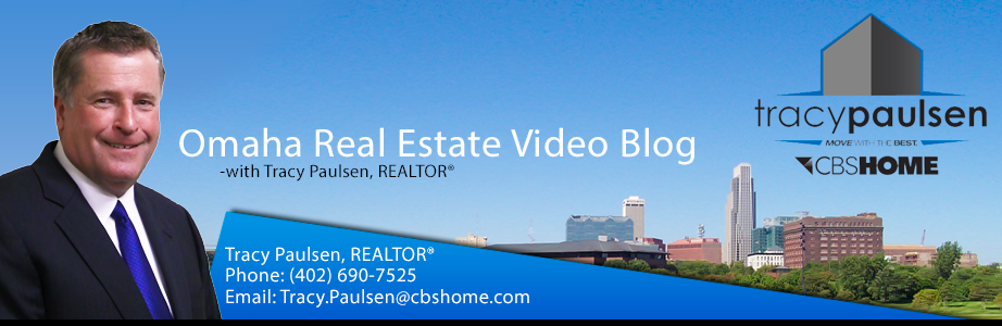Omaha Real Estate Video Blog with Tracy Paulsen