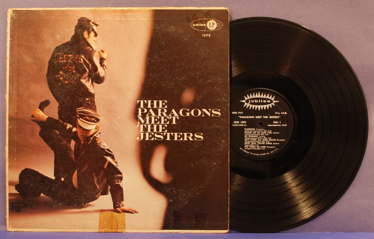 Nostalgia on Wheels Greaser / Biker Gang Rumble R&B Album Covers