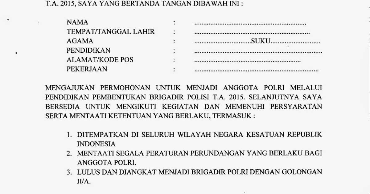 28 Surat Izin Cuti Polri Izin Surat Cuti Polri