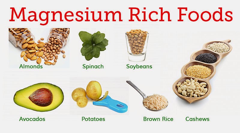 Foods You Can Get Magnesium From Foods You Can Get Magnesium From