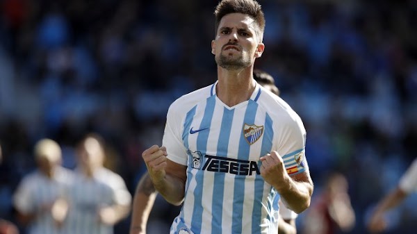Adrián - Málaga -: "Es un partido que tendríamos que haber ganado"
