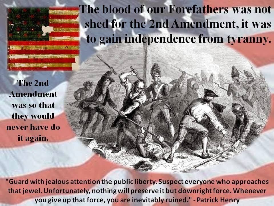 Blood of Our ForeFathers