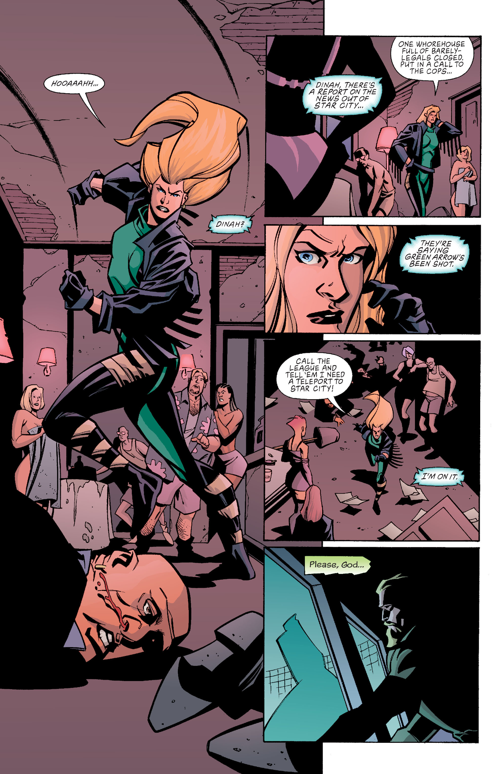 Read online Green Arrow (2001) comic -  Issue #14 - 7