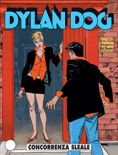 Read online Dylan Dog (1986) comic -  Issue #220 - 1