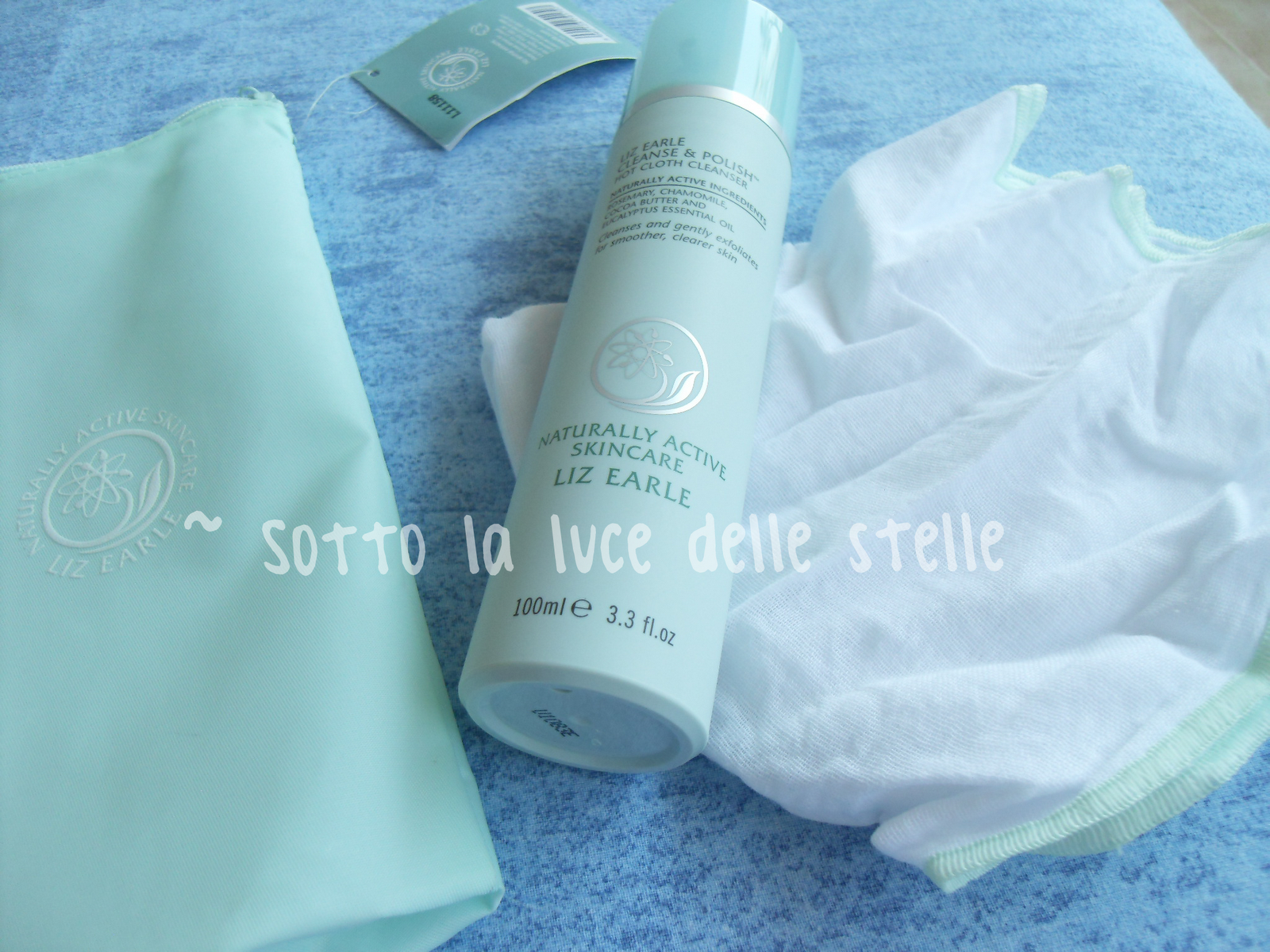 Liz Earle Cleanse & Polish Hot Cloth Cleanser 200 Ml - Reinigungscreme Mit Tuch (ohne Tuch)
