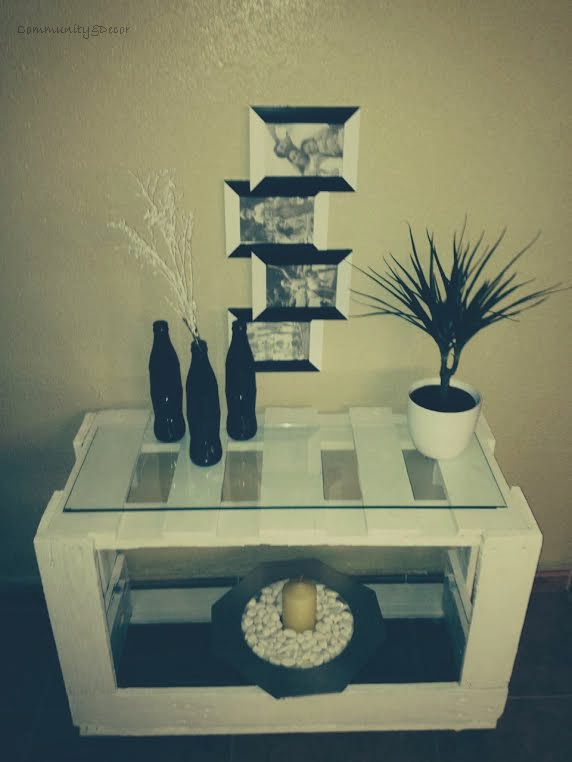 Reciclaje y reutilización con botellas de coca cola