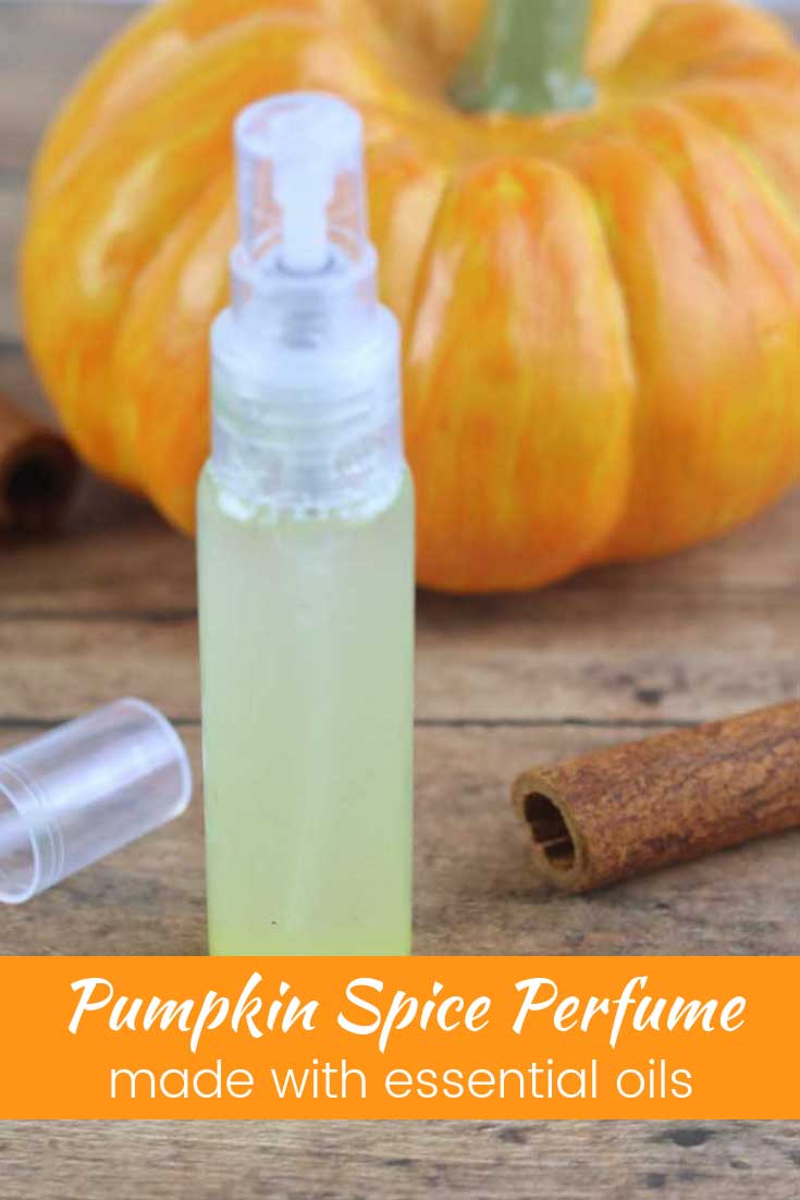 DIY Pumpkin Spice Perfume With Essential Oils Two Recipes With and