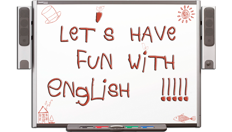 Let's have Fun with English!!!