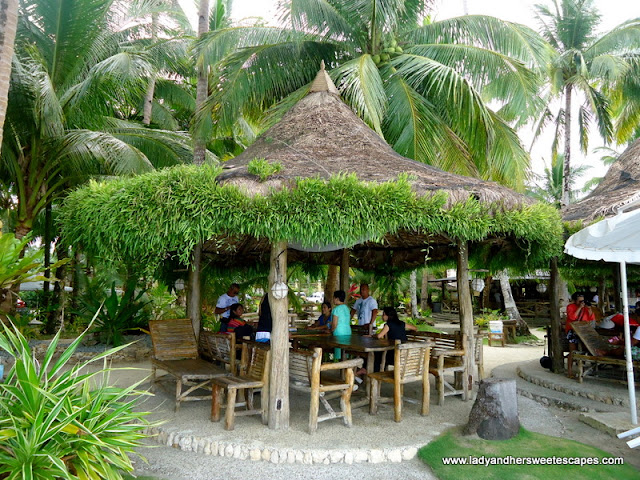 cottage at Caluwayan Palm Island Resort