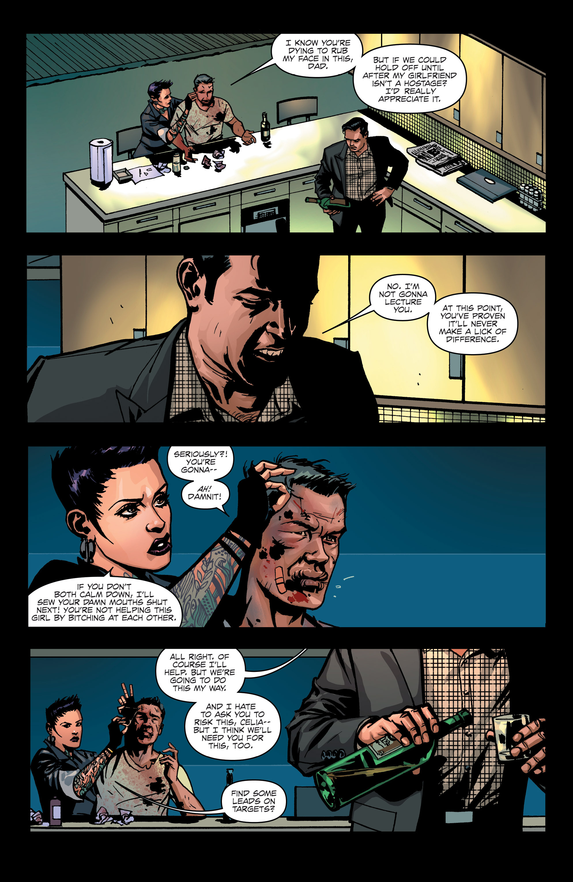 Read online Thief of Thieves comic -  Issue #10 - 20