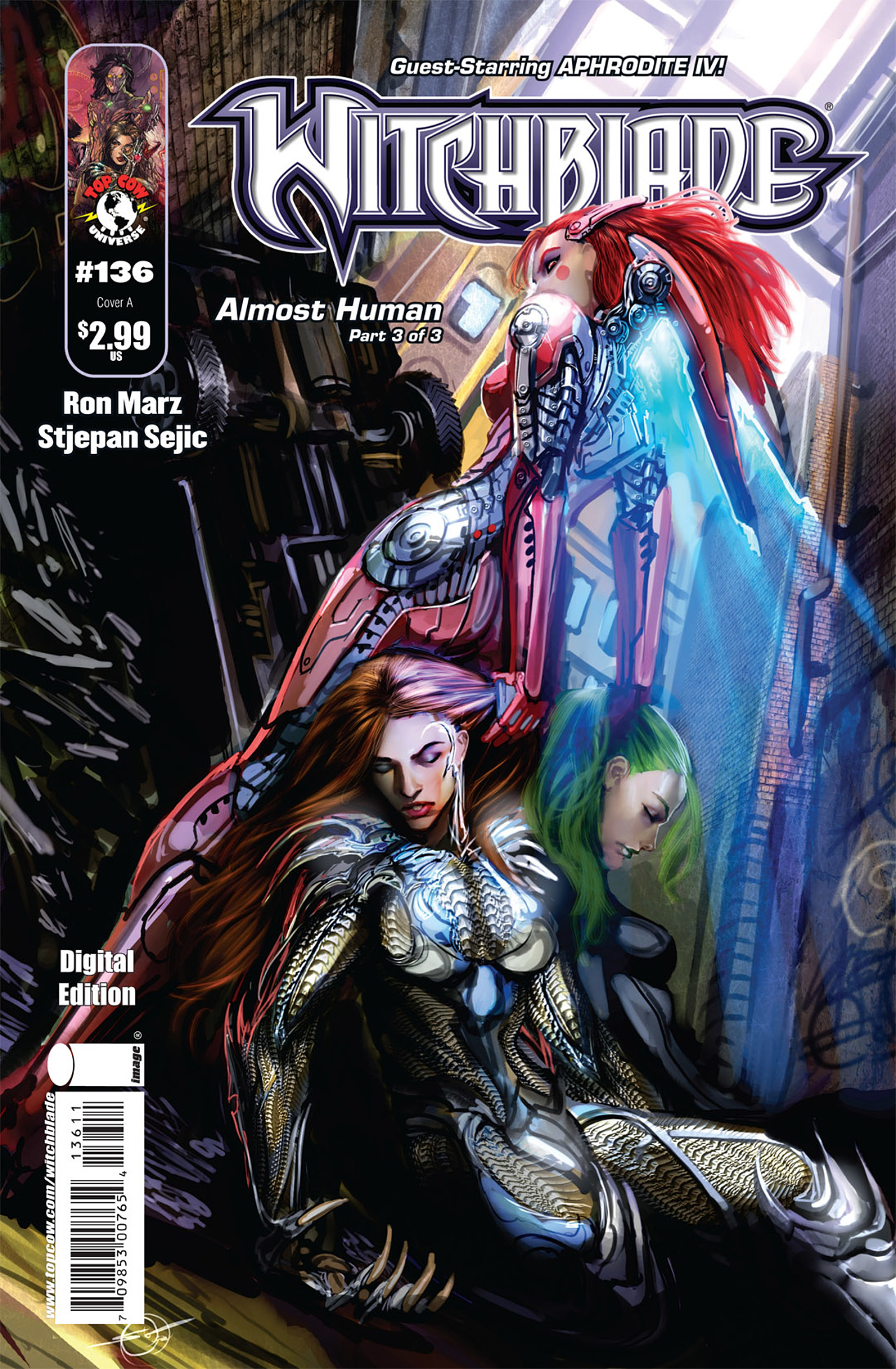 Read online Witchblade (1995) comic -  Issue #136 - 1