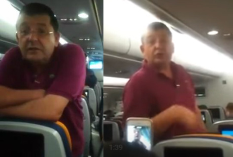 white man speaks pidgin english