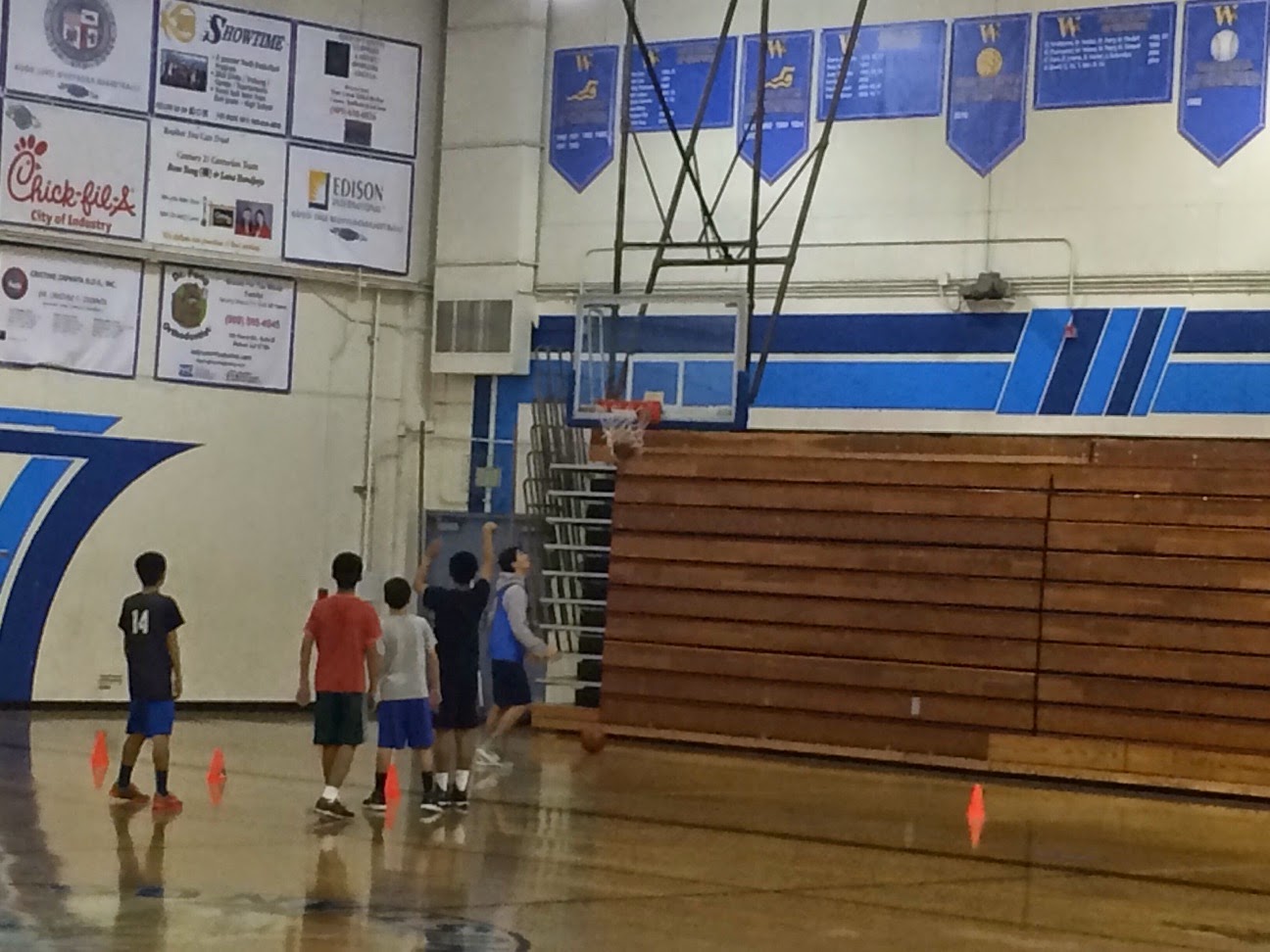 Walnut High School Basketball