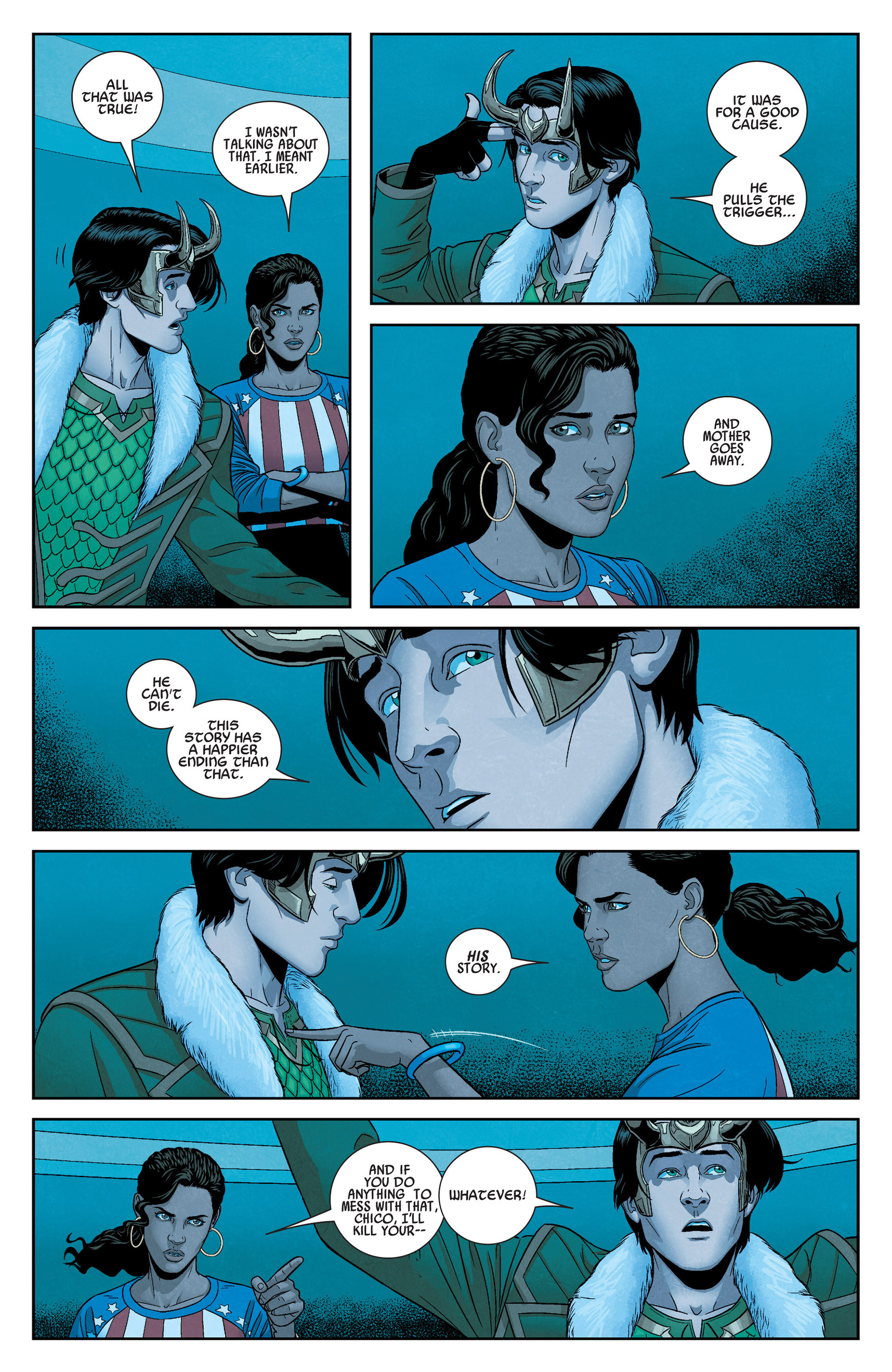 Read online Young Avengers (2013) comic -  Issue #12 - 13