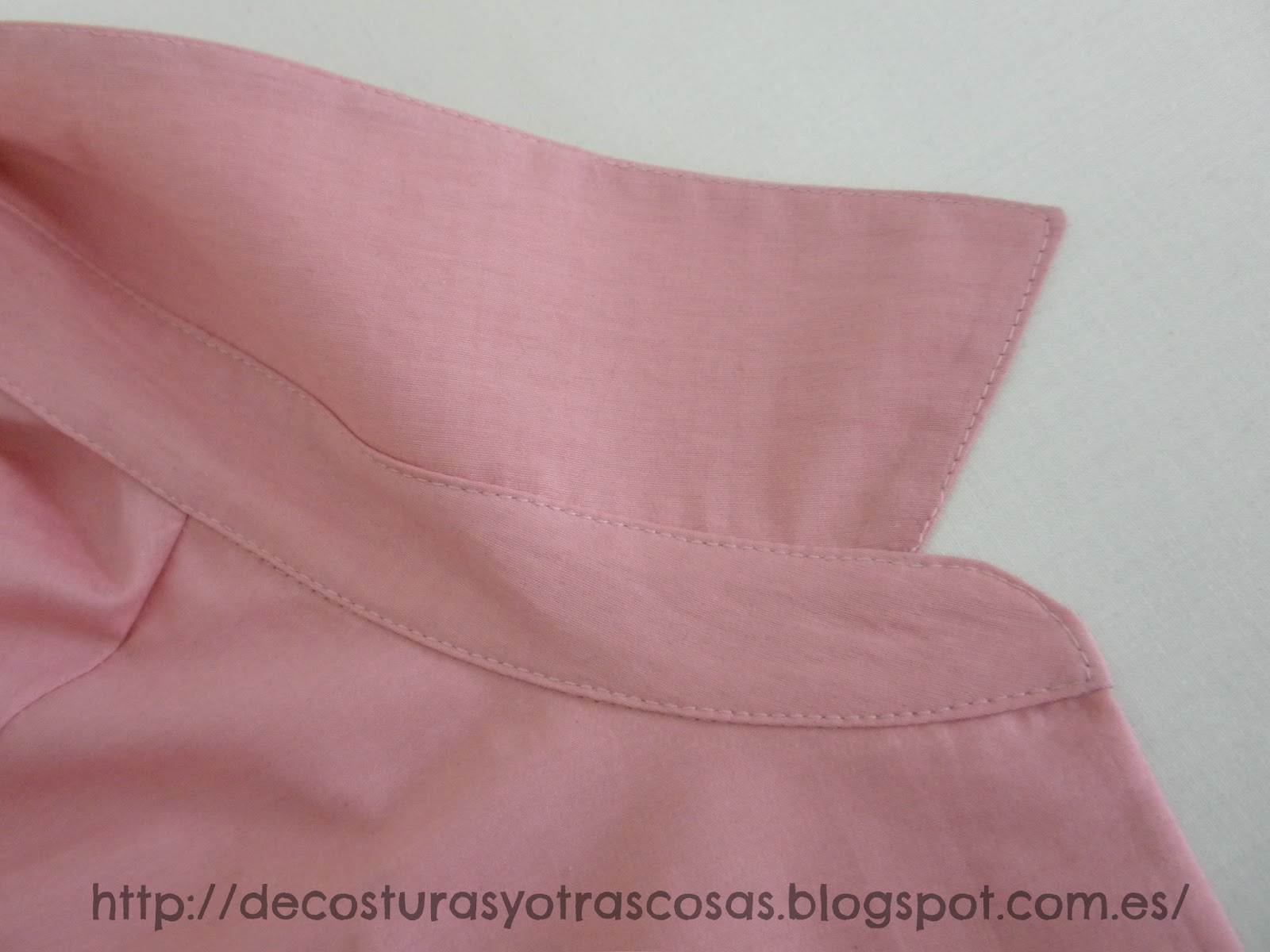 Preescolar desvanecerse complicaciones De costuras y otras cosas: CUELLO CAMISERO (TUTORIAL)