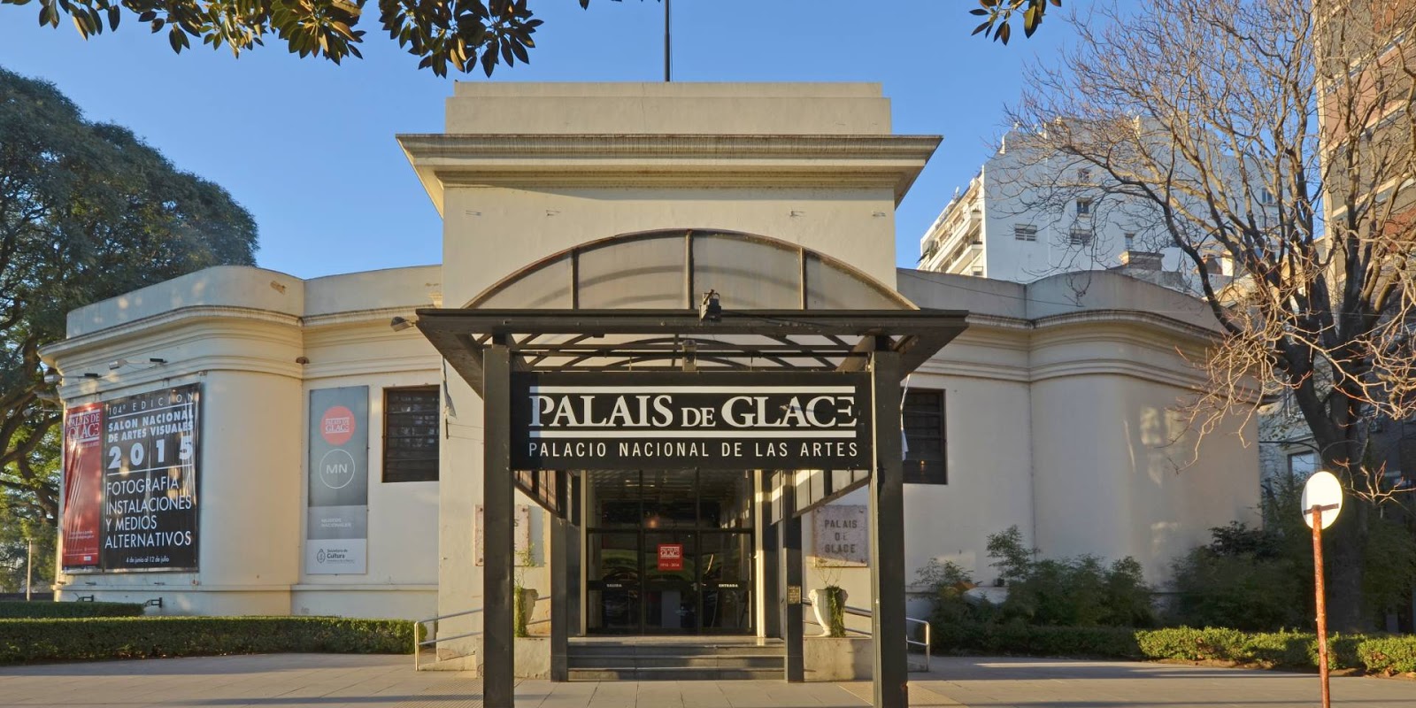 CULTURA ARGENTINA #AñoDelGeneralManuelBelgrano: Palais de Glace - Comenzó  el proceso de restauración del Palacio Nacional de las Artes