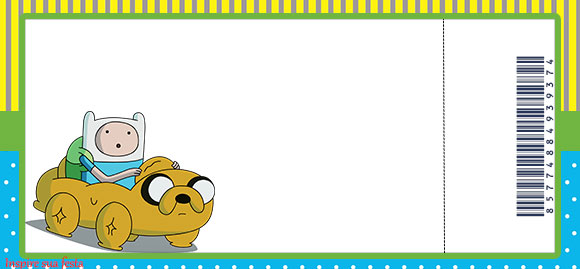 Adventure Time Party: Free Party Printables, Invitations and Candy Bar ...