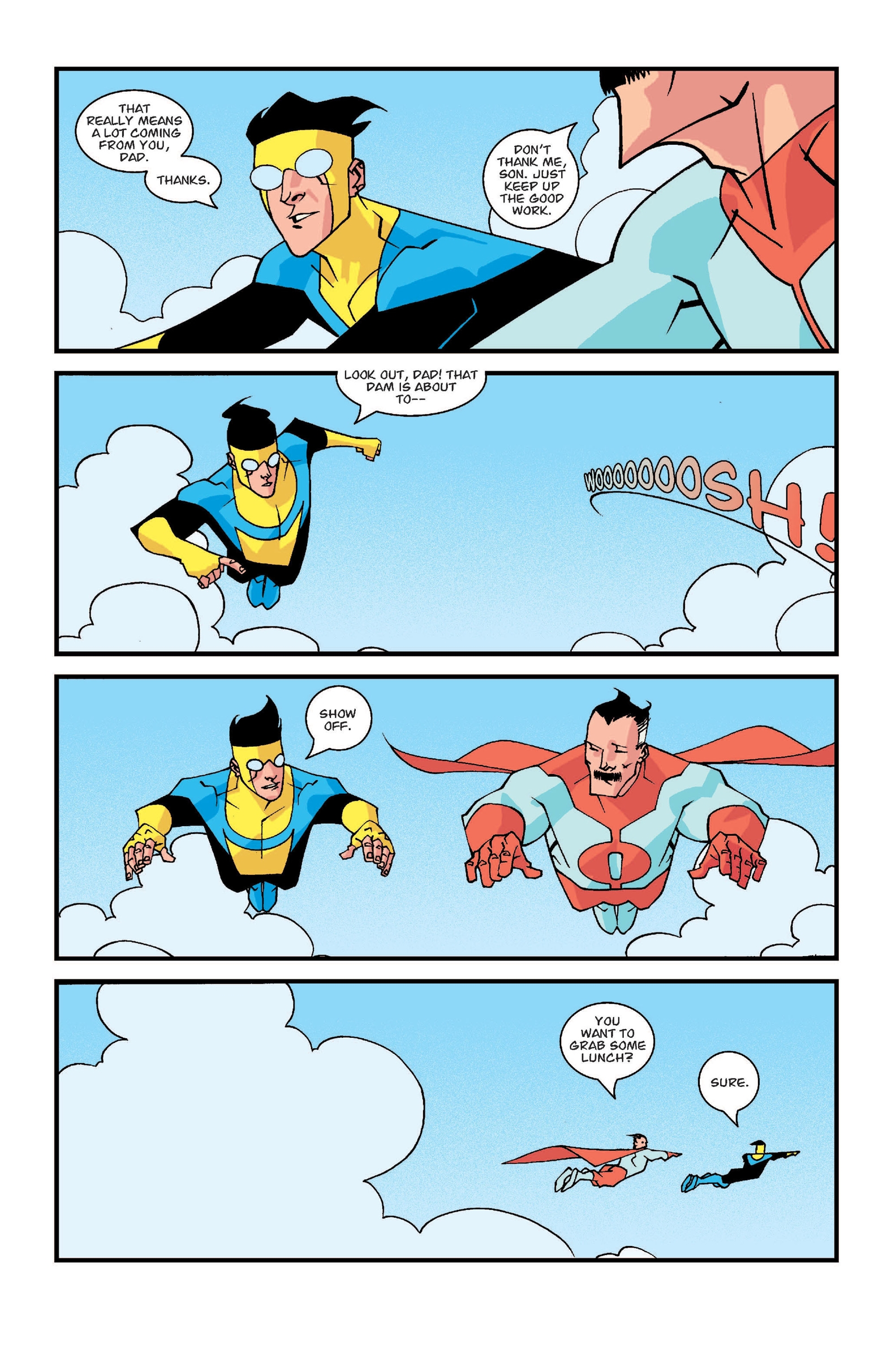 Invincible chapter 3 page 12