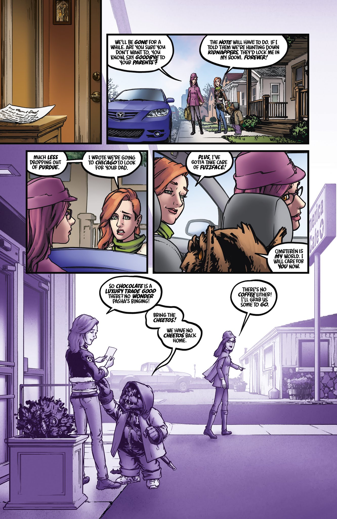 Read online Mae (2018) comic -  Issue #10 - 18