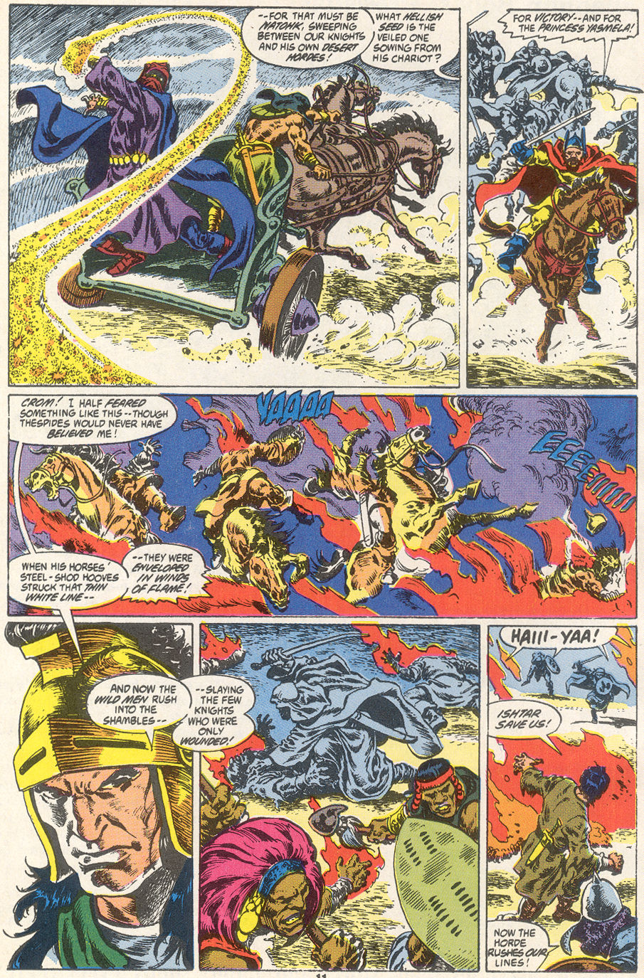 Read online Conan the Barbarian (1970) comic -  Issue #249 - 10