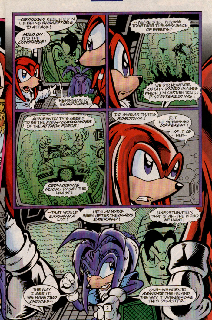 Read online Sonic The Hedgehog comic -  Issue #80 - 12