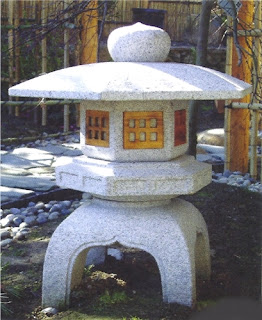 japanese granite lanterns for sale