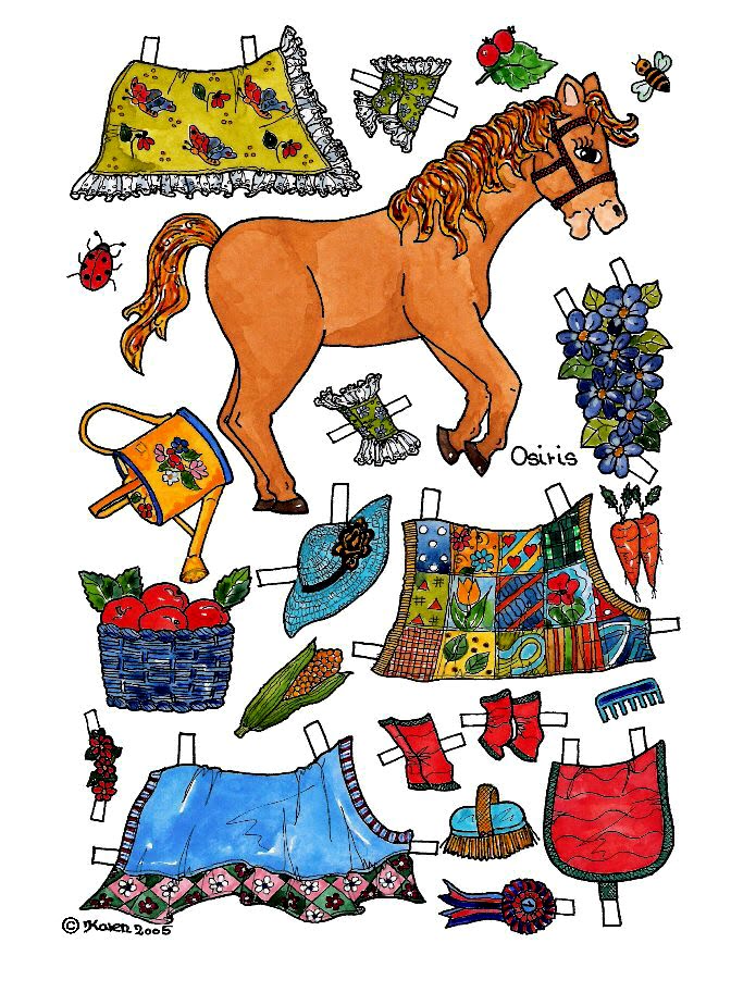 животные с одеждой распечатать. лошадки с одеждой. животные с одеждой распечатать. бумажная лошадь с одеждой. бумажная кукла раскраска.