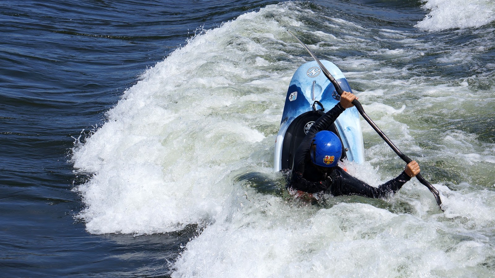 Paddle California Whitewater Park Paddling