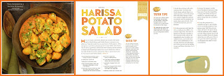 Raghavan Iyer's Harissa Potato Salad