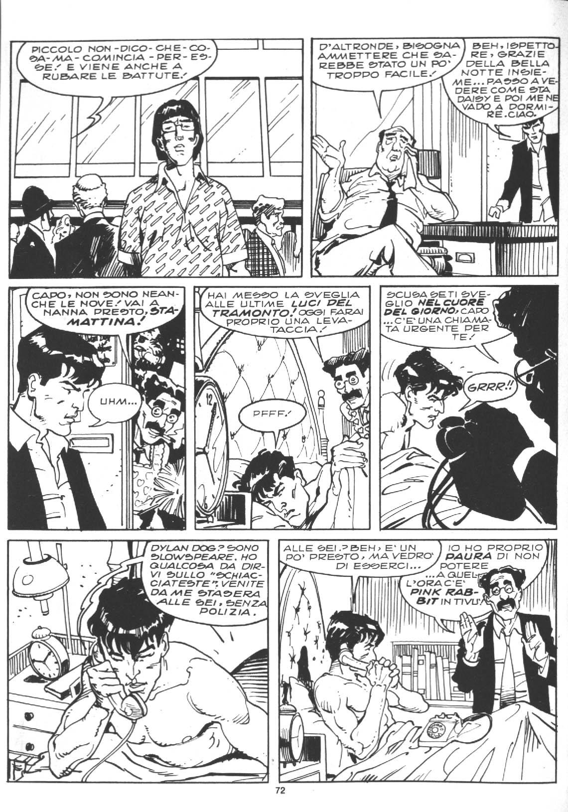 Dylan Dog (1986) issue 24 - Page 69