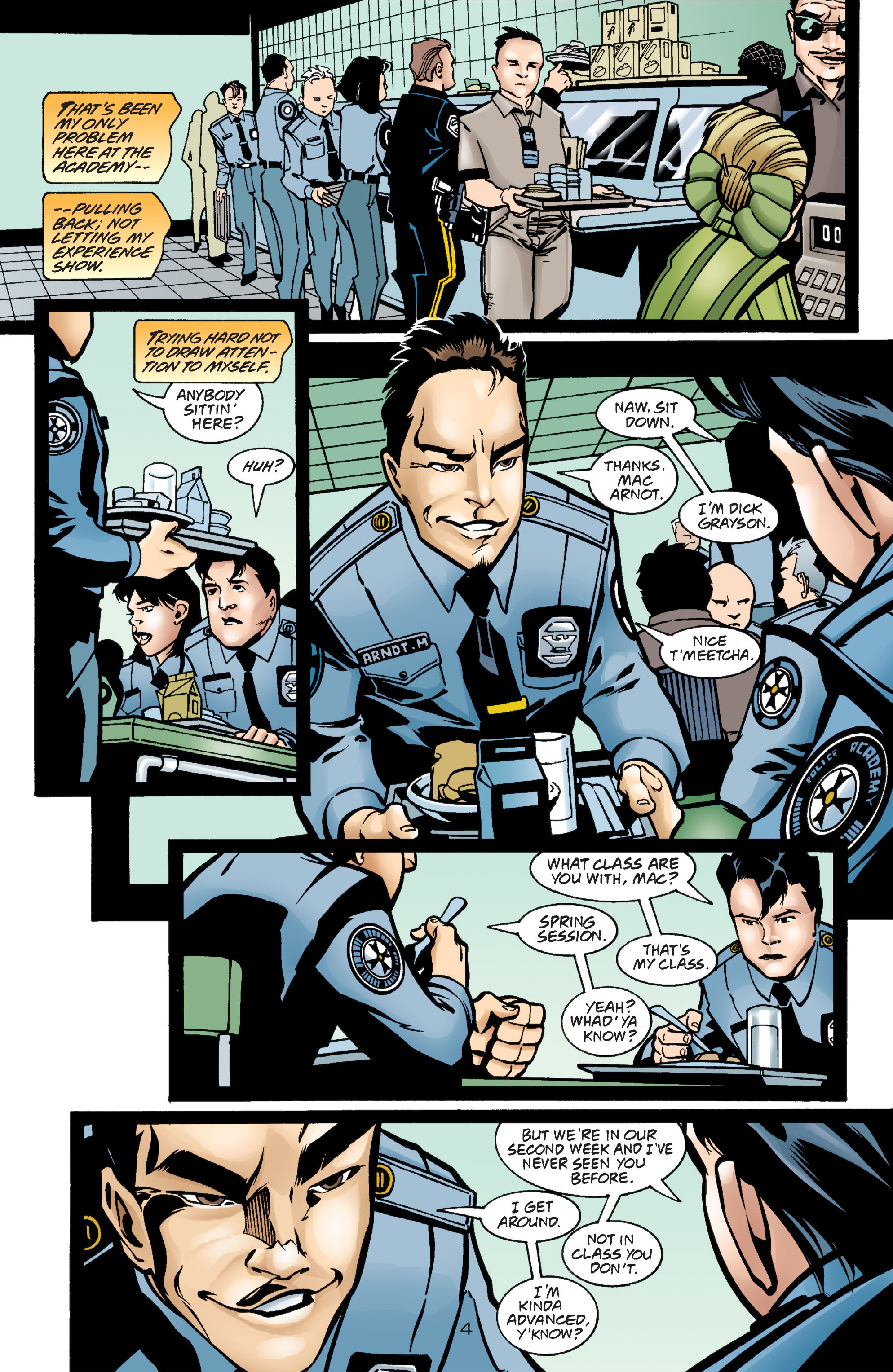 Read online Nightwing (1996) comic -  Issue #33 - 5