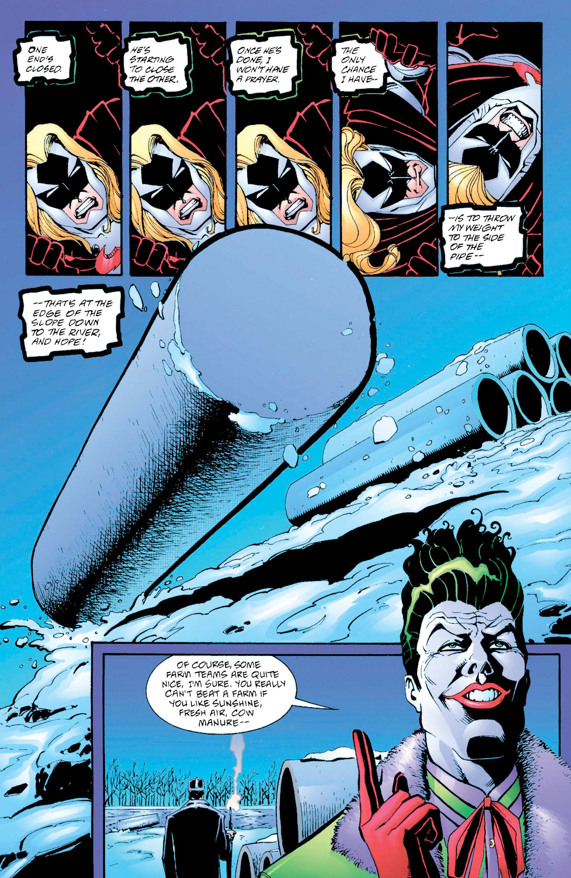 Read online Batman: No Man's Land (2011) comic -  Issue # TPB 1 - 382