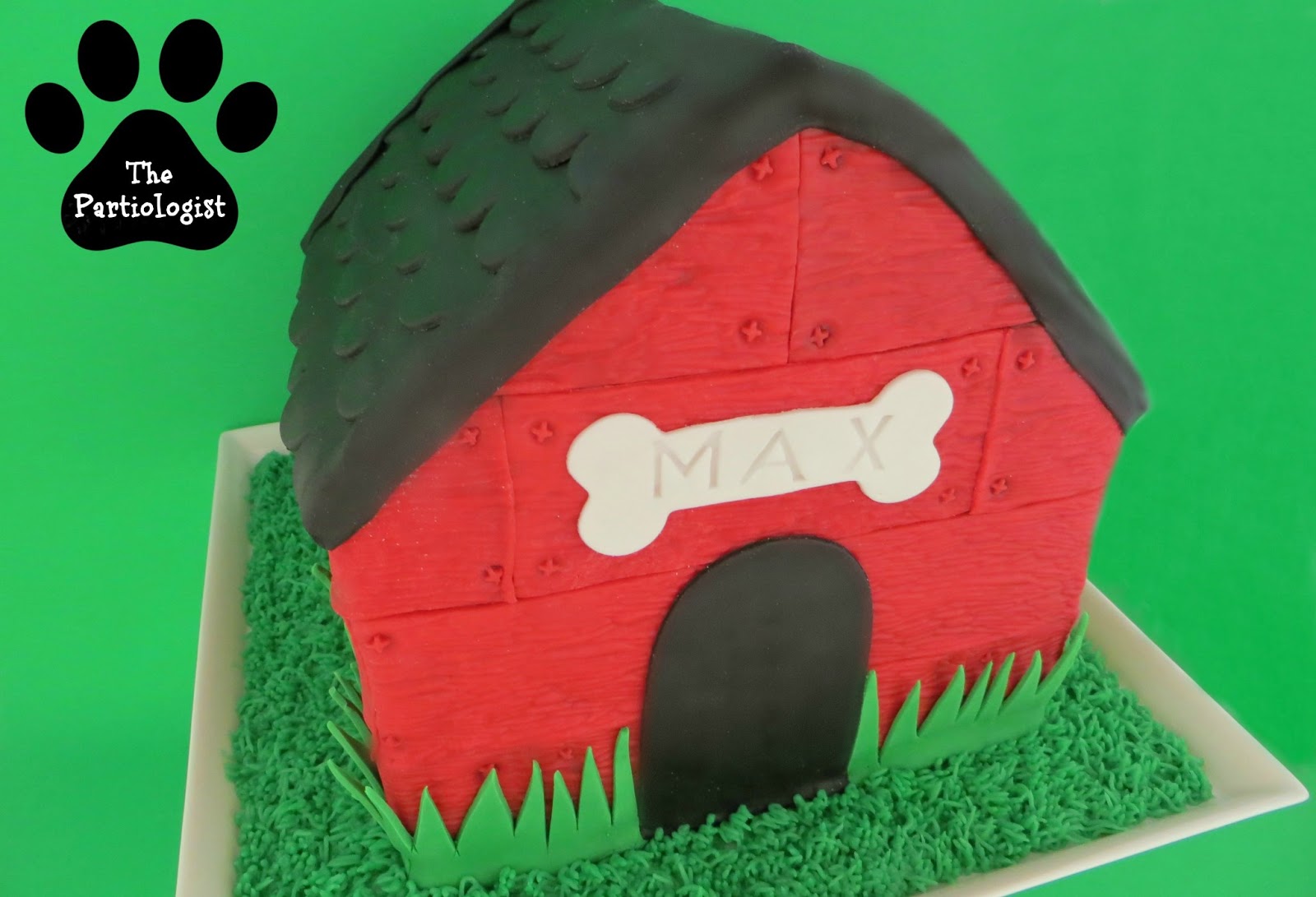dog house cake