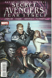 Fear Itself • Secret Avengers 1