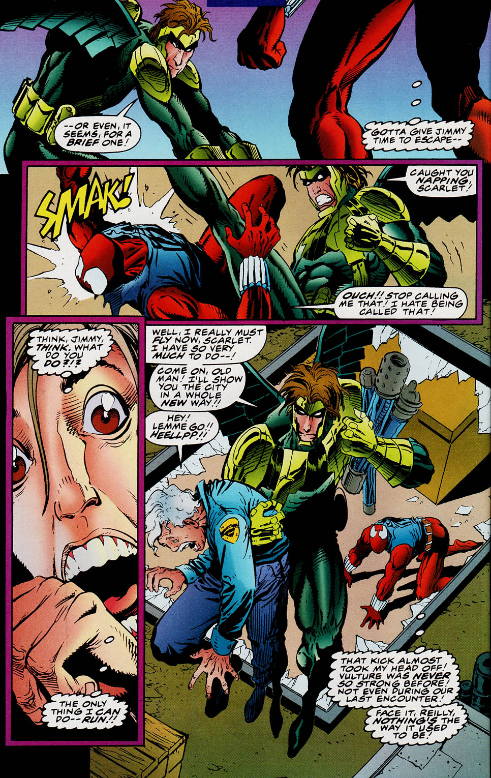 Read online Spider-Man Unlimited (1993) comic -  Issue #10 - 34