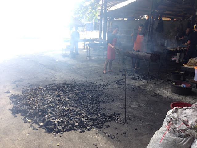 hidangan kuliner bakar di Purwakarta