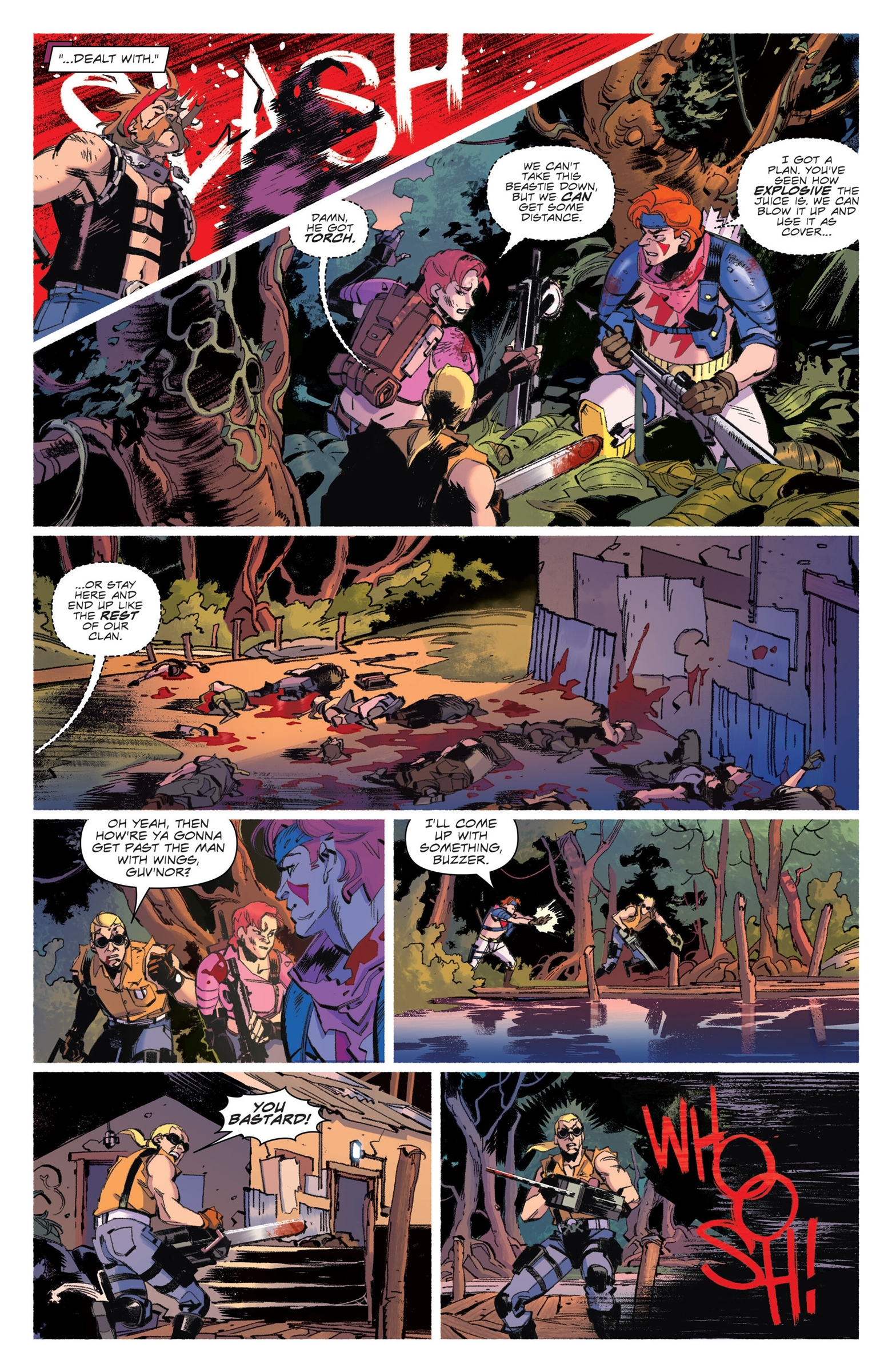 Cobra Commander (RAH) chapter 4 page 6