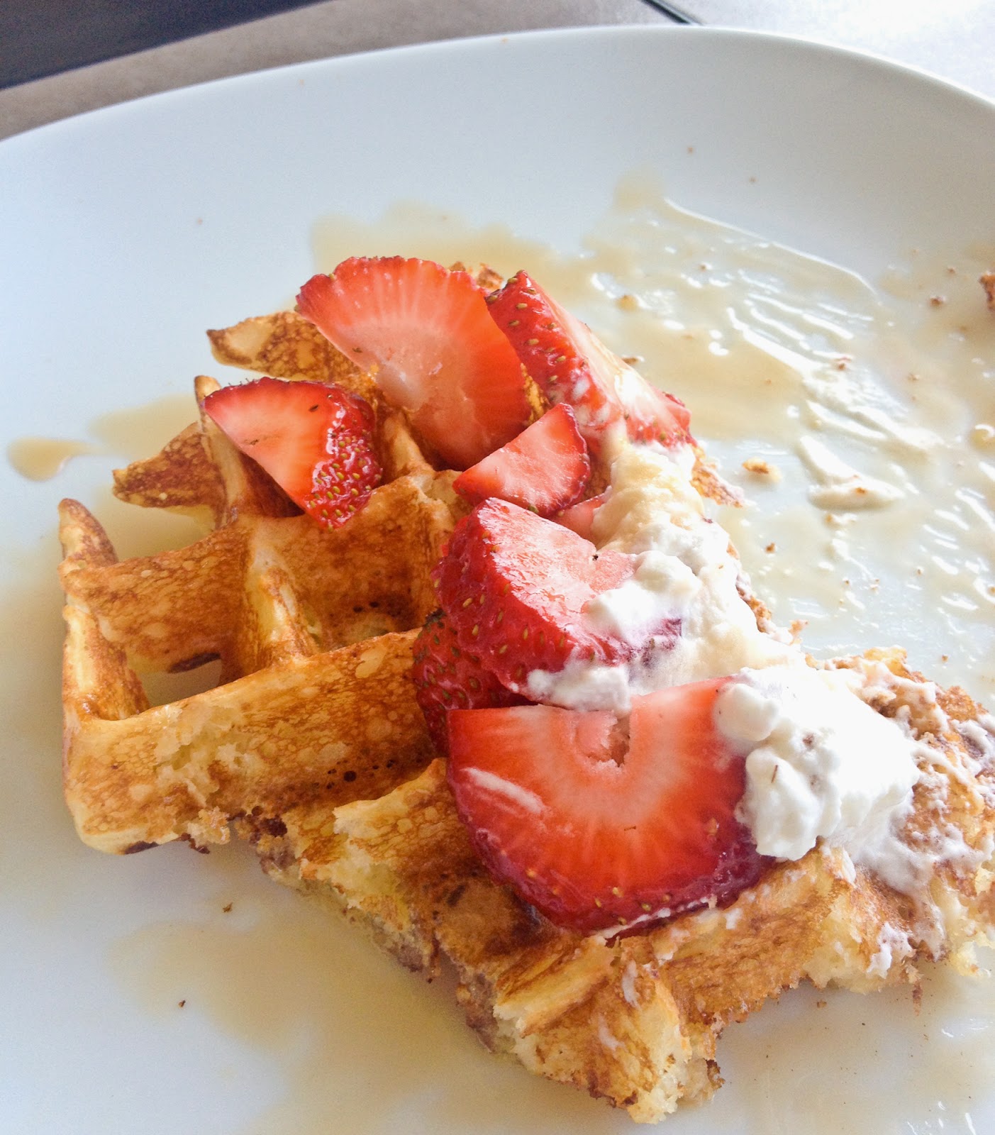 Breakfast dishes for guests