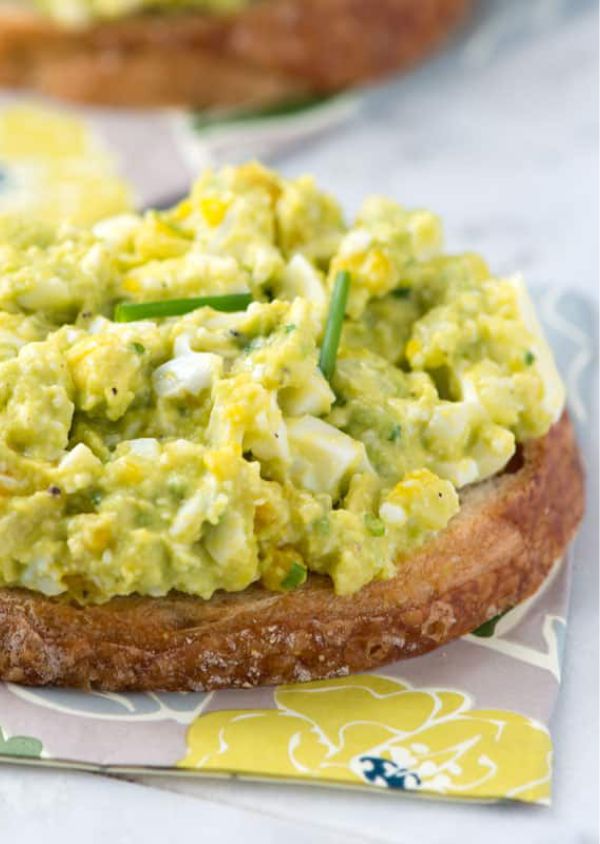 Avocado Egg Salad Recipe - Healthy Recipes