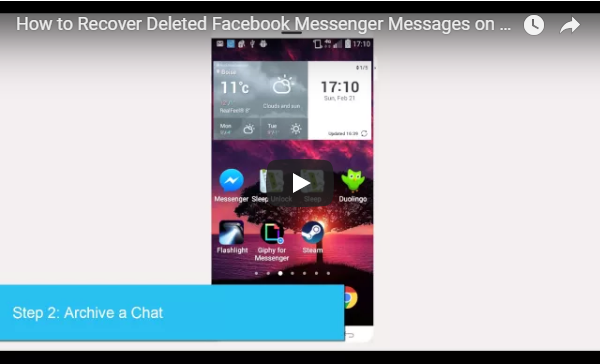 Can You Retrieve Deleted Messages In Facebook ~ Basic Facebook Guide
